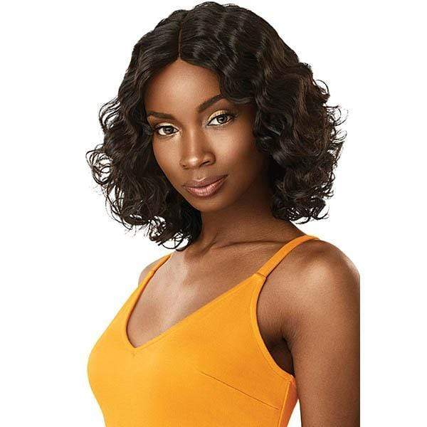 Outre The Daily Wig 100% Human Hair Wig - CURLY BOB 12" - Image 2