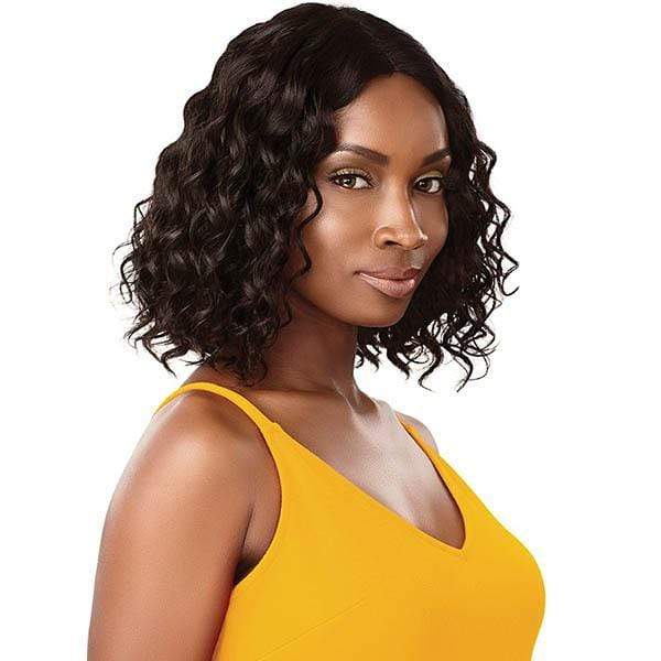 Outre The Daily Wig 100% Human Hair Wig - CURLY BOB 12" - Image 3