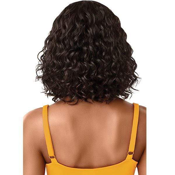Outre The Daily Wig 100% Human Hair Wig - CURLY BOB 12" - Image 4