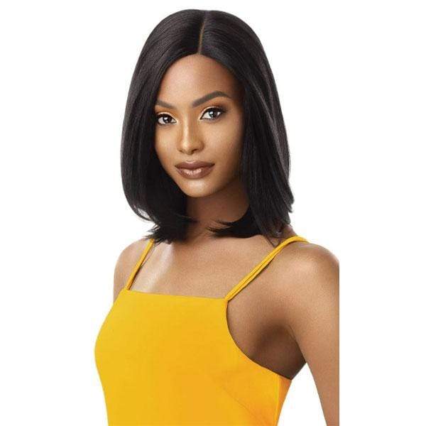 Outre The Daily Wig 100% Human Hair Wet & Wavy Wig - LAYER BOB 16" - Image 3