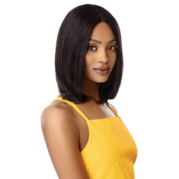 Outre The Daily Wig 100% Human Hair Wet & Wavy Wig - LAYER BOB 16" - Image 4