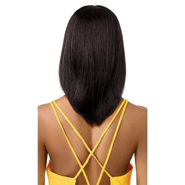 Outre The Daily Wig 100% Human Hair Wet & Wavy Wig - LAYER BOB 16" - Image 5
