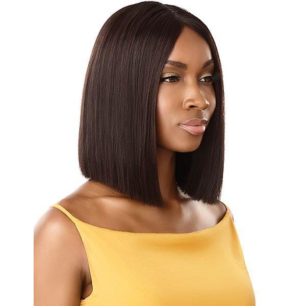 Outre The Daily Wig 100% Human Hair Wig - STRAIGHT BLUNT CUT BOB 12" - Image 2