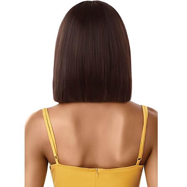 Outre The Daily Wig 100% Human Hair Wig - STRAIGHT BLUNT CUT BOB 12" - Image 3