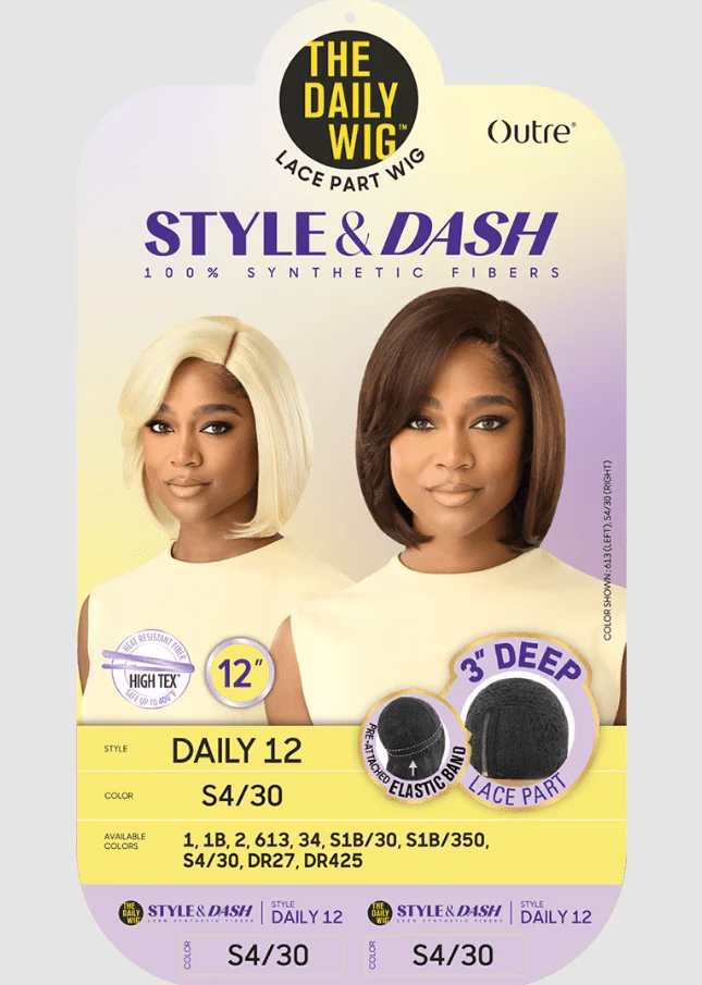 Outre The Daily Wig - Style & Dash - DAILY 12 - Image 5