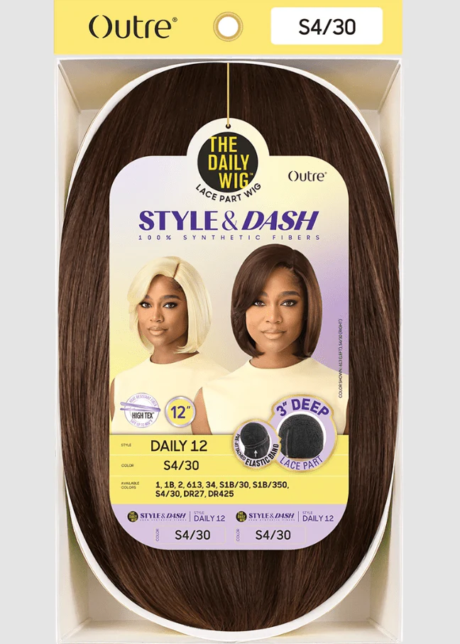 Outre The Daily Wig - Style & Dash - DAILY 12 - Image 6