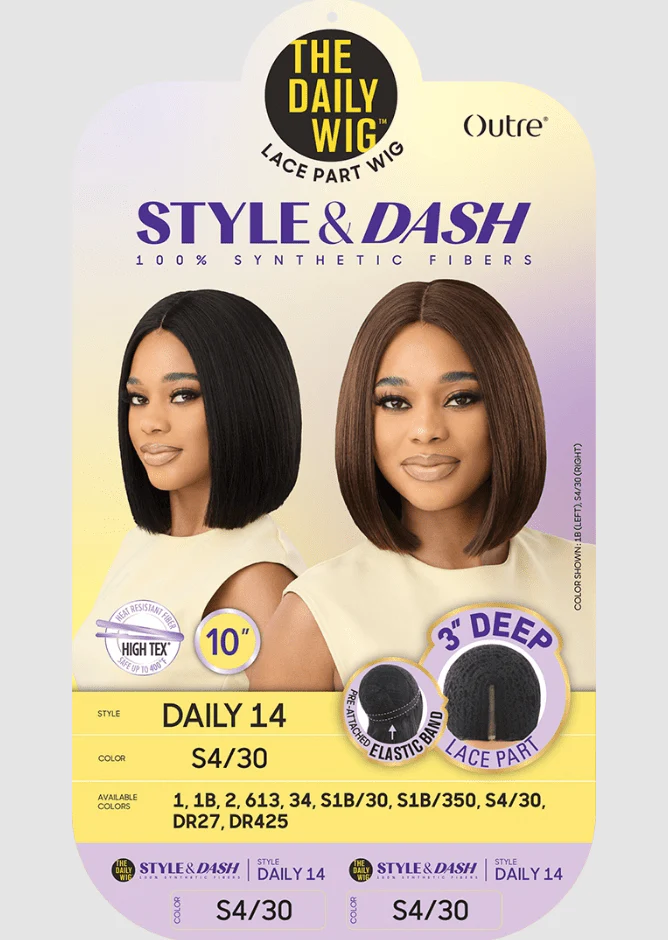 Outre The Daily Wig - Style & Dash - DAILY 14 - Image 5