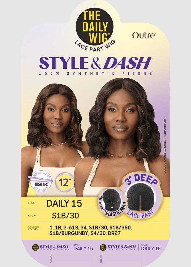 Outre The Daily Wig - Style & Dash - DAILY 15 - Image 5