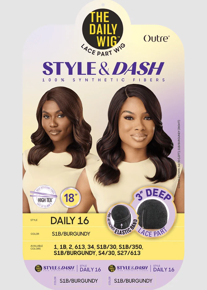 Outre The Daily Wig - Style & Dash - DAILY 16 - Image 5
