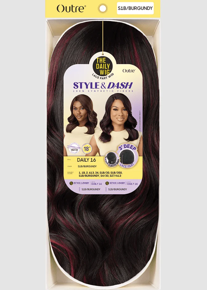 Outre The Daily Wig - Style & Dash - DAILY 16 - Image 6