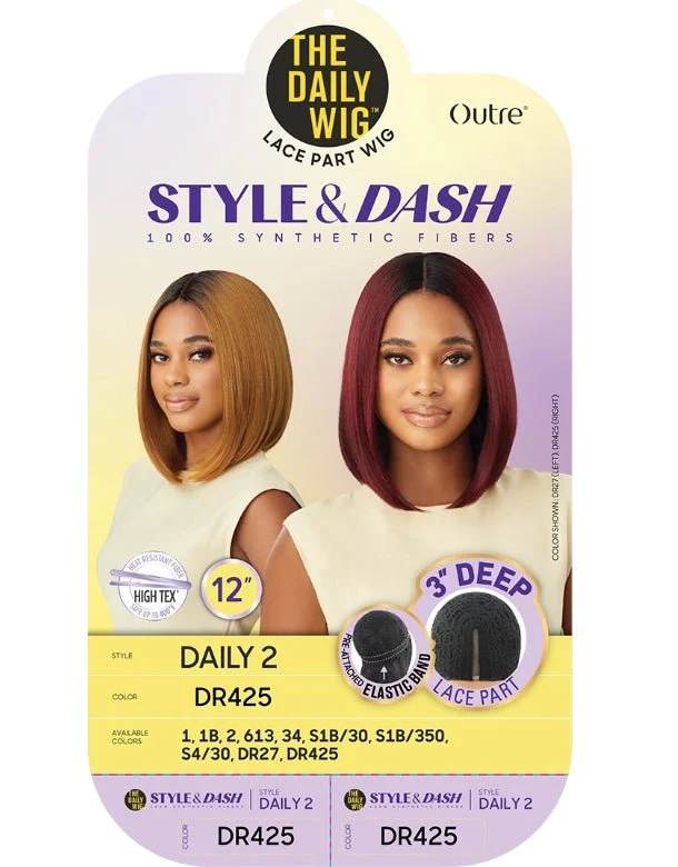 Outre The Daily Wig - Style & Dash - DAILY 2 - Image 5