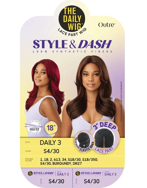 Outre The Daily Wig - Style & Dash - DAILY 3 - Image 5