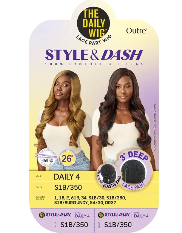 Outre The Daily Wig - Style & Dash - DAILY 4 - Image 5