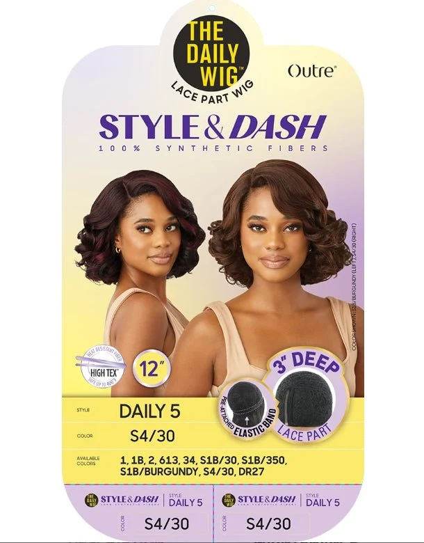 Outre The Daily Wig - Style & Dash - DAILY 5 - Image 5