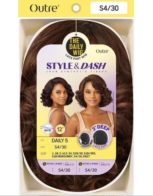 Outre The Daily Wig - Style & Dash - DAILY 5 - Image 6