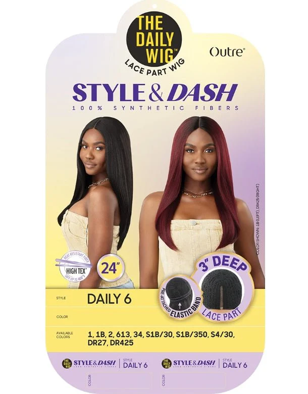 Outre The Daily Wig - Style & Dash - DAILY 6 - Image 5