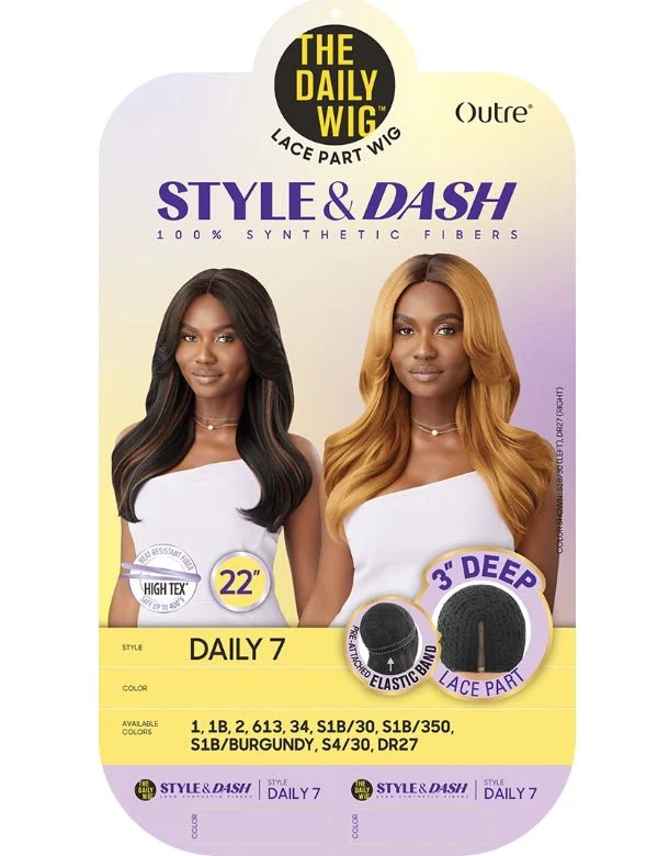 Outre The Daily Wig - Style & Dash - DAILY 7 - Image 5