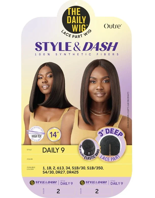 Outre The Daily Wig - Style & Dash - DAILY 9 - Image 5