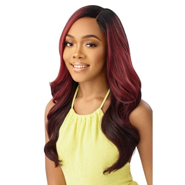 Outre The Daily Wig Synthetic Hair Lace Part Wig - ADALIA - Image 2
