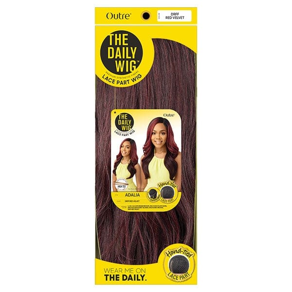 Outre The Daily Wig Synthetic Hair Lace Part Wig - ADALIA - Image 4