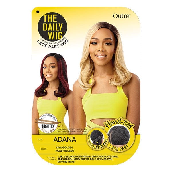 Outre The Daily Wig Synthetic Hair Lace Part Wig - ADANA - Image 5