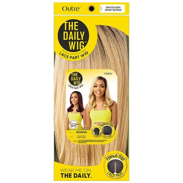 Outre The Daily Wig Synthetic Hair Lace Part Wig - ADANA - Image 6