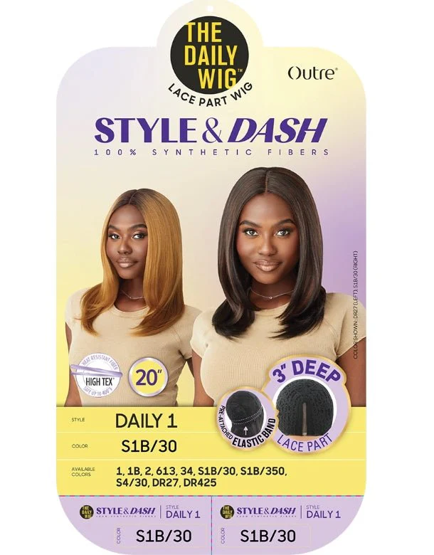 Outre The Daily Wig - Style & Dash - DAILY 1 - Image 5