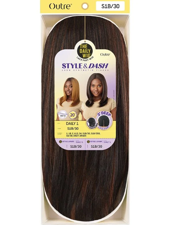 Outre The Daily Wig - Style & Dash - DAILY 1 - Image 6