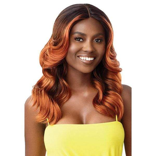Outre The Daily Wig Synthetic Hair Lace Part Wig - ASTOR - Image 2