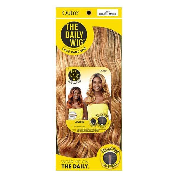 Outre The Daily Wig Synthetic Hair Lace Part Wig - ASTOR - Image 5