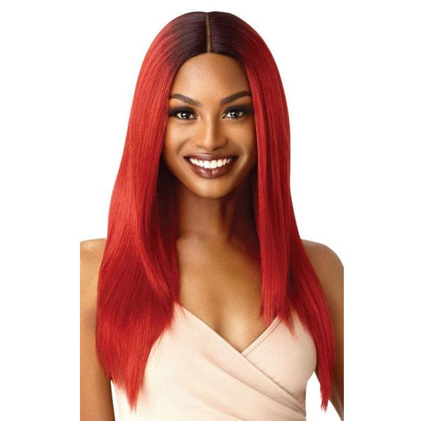 Outre The Daily Wig Synthetic Hair Lace Part Wig - BLAKE - Image 3