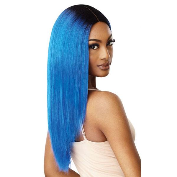 Outre The Daily Wig Synthetic Hair Lace Part Wig - BLAKE - Image 4
