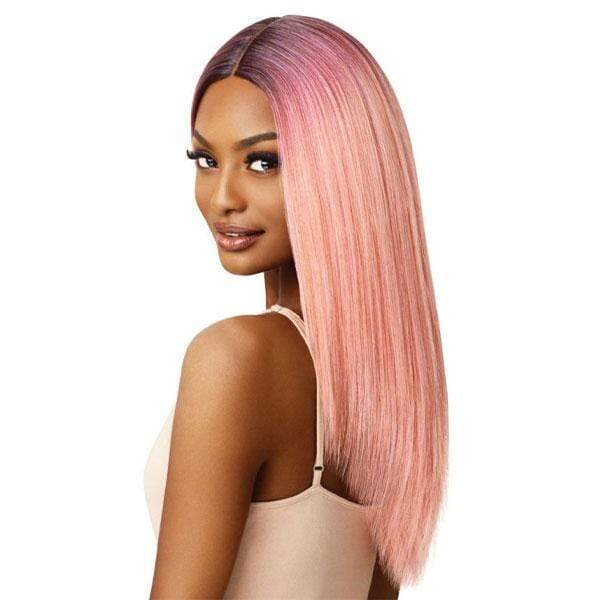 Outre The Daily Wig Synthetic Hair Lace Part Wig - BLAKE - Image 6