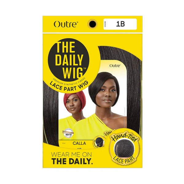 Outre The Daily Wig Synthetic Hair Lace Part Wig - CALLA - Image 5