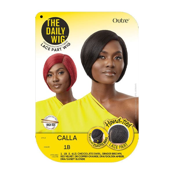 Outre The Daily Wig Synthetic Hair Lace Part Wig - CALLA - Image 6