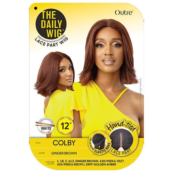 Outre The Daily Wig Synthetic Hair Lace Part Wig - COLBY - Image 5