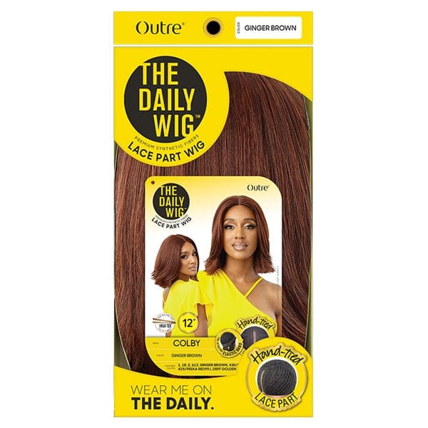 Outre The Daily Wig Synthetic Hair Lace Part Wig - COLBY - Image 6