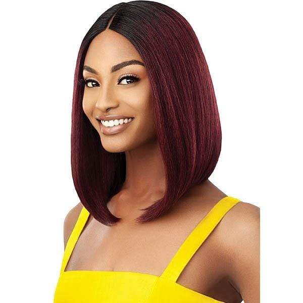Outre The Daily Wig Synthetic Hair Lace Part Wig - CORETTA - Image 2