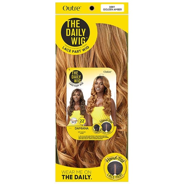 Outre The Daily Wig Synthetic Hair Lace Part Wig - DAMIANA - Image 7