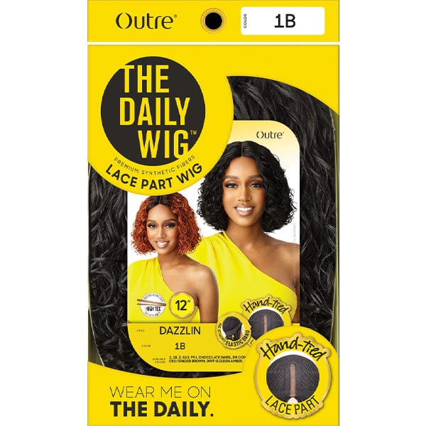 Outre The Daily Wig Synthetic Hair Lace Part Wig - DAZZLIN - Image 5
