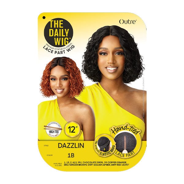 Outre The Daily Wig Synthetic Hair Lace Part Wig - DAZZLIN - Image 6