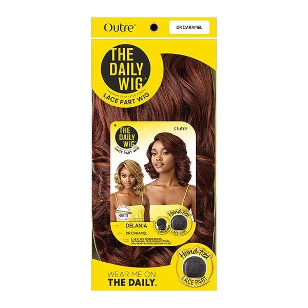 Outre The Daily Wig Synthetic Hair Lace Part Wig - DELANIA - Image 5