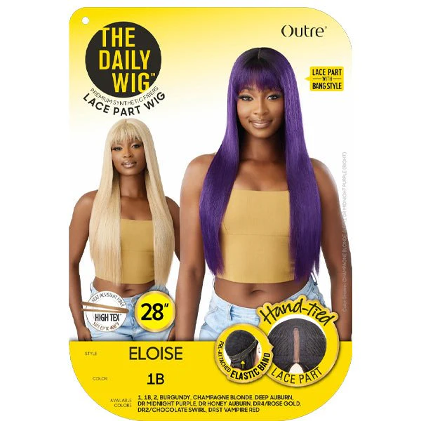 Outre The Daily Wig Synthetic Hair Lace Part Wig - ELOISE - Image 5