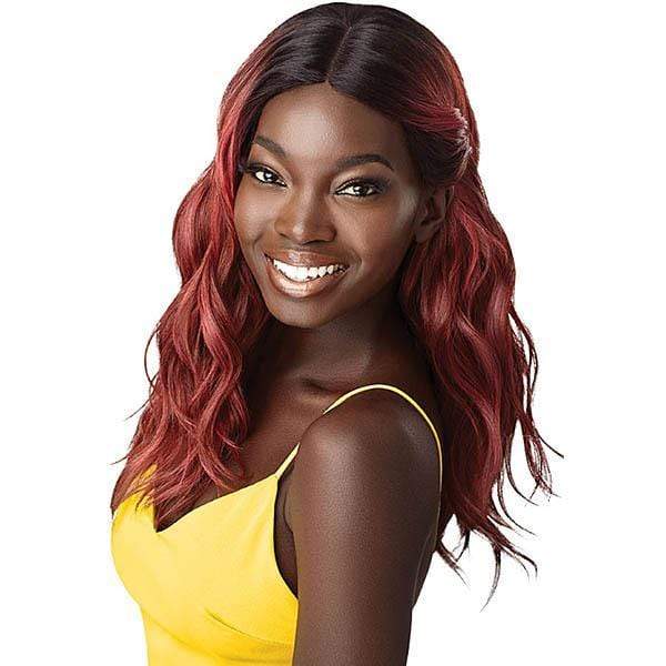 Outre The Daily Wig Synthetic Hair Lace Part Wig - FAYME - Clearance - Image 2