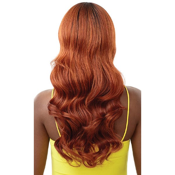 Outre The Daily Wig Synthetic Hair Lace Part Wig - FLORIS - Image 4