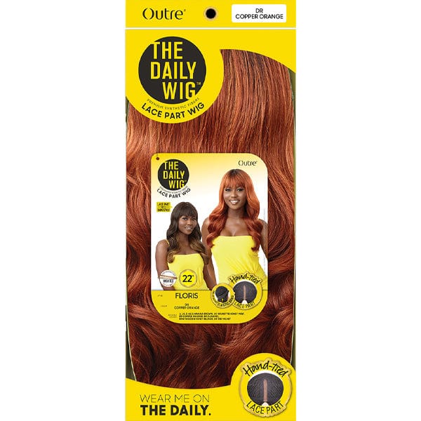Outre The Daily Wig Synthetic Hair Lace Part Wig - FLORIS - Image 6