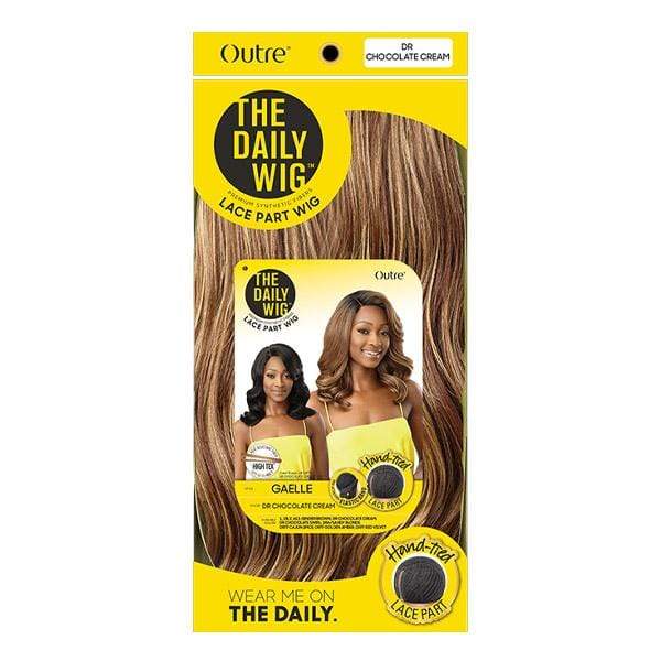 Outre The Daily Wig Synthetic Hair Lace Part Wig - GAELLE - Image 5