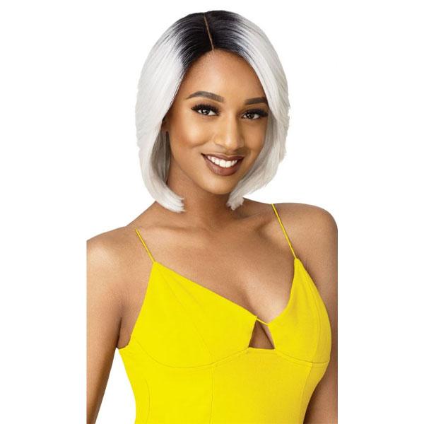 Outre The Daily Wig Synthetic Hair Lace Part Wig - GOLDIE - Image 2