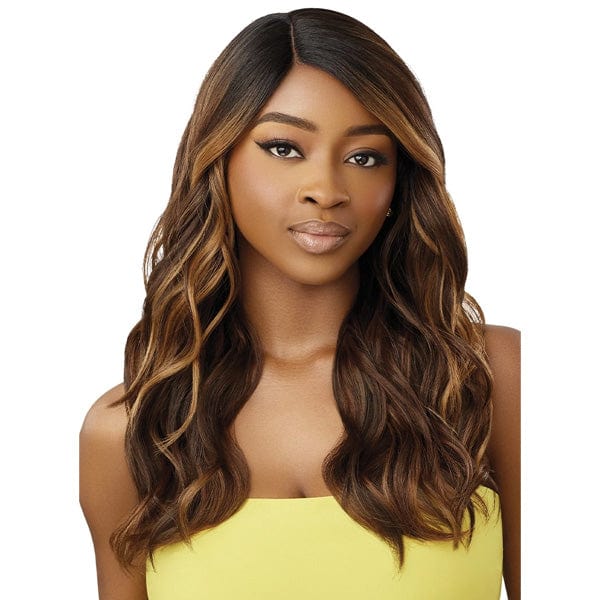 Outre The Daily Wig Synthetic Hair Lace Part Wig - HANNA - Image 2