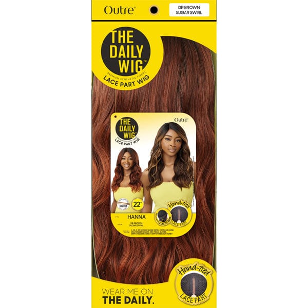 Outre The Daily Wig Synthetic Hair Lace Part Wig - HANNA - Image 6